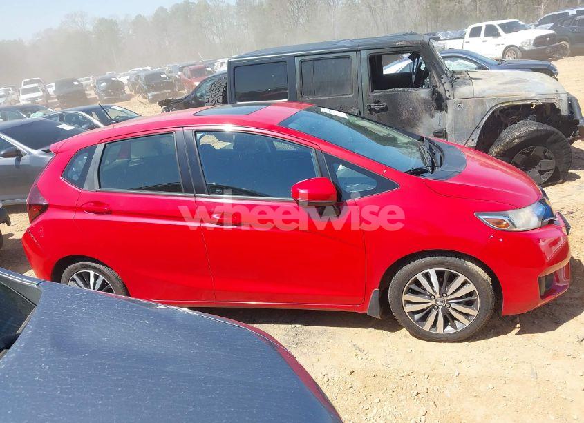 Photo 13 of 2017 Honda Fit EX (VIN JHMGK5H74HS014263)