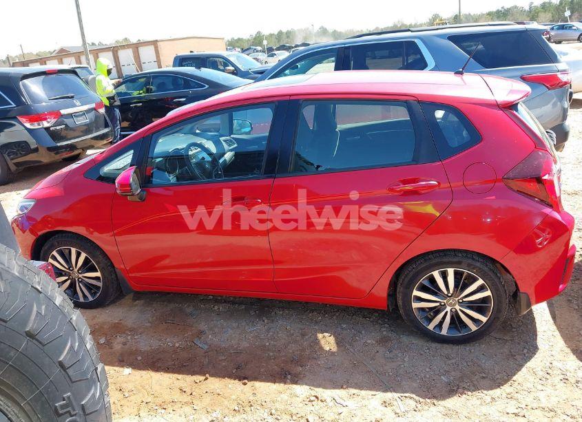 Photo 14 of 2017 Honda Fit EX (VIN JHMGK5H74HS014263)