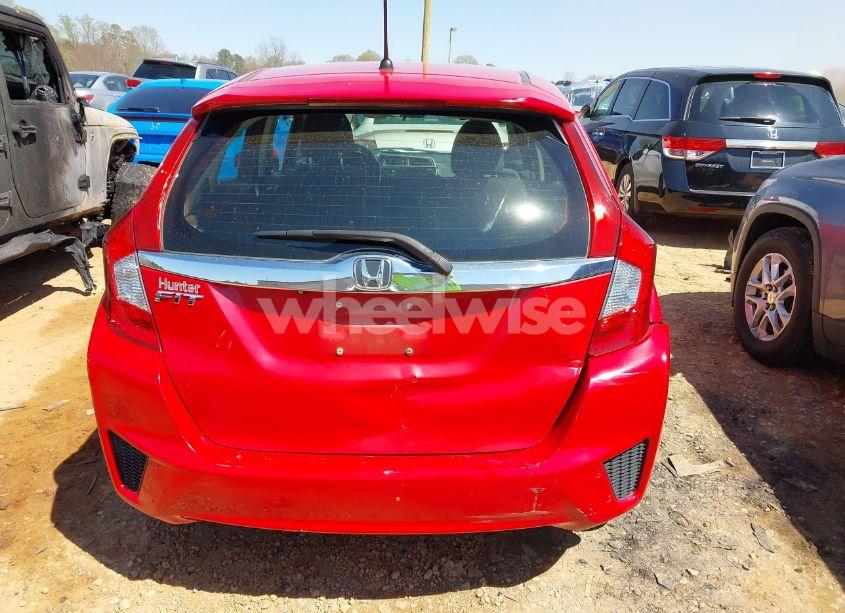 Photo 16 of 2017 Honda Fit EX (VIN JHMGK5H74HS014263)