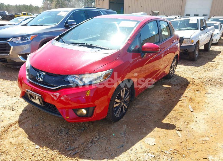 Photo 2 of 2017 Honda Fit EX (VIN JHMGK5H74HS014263)