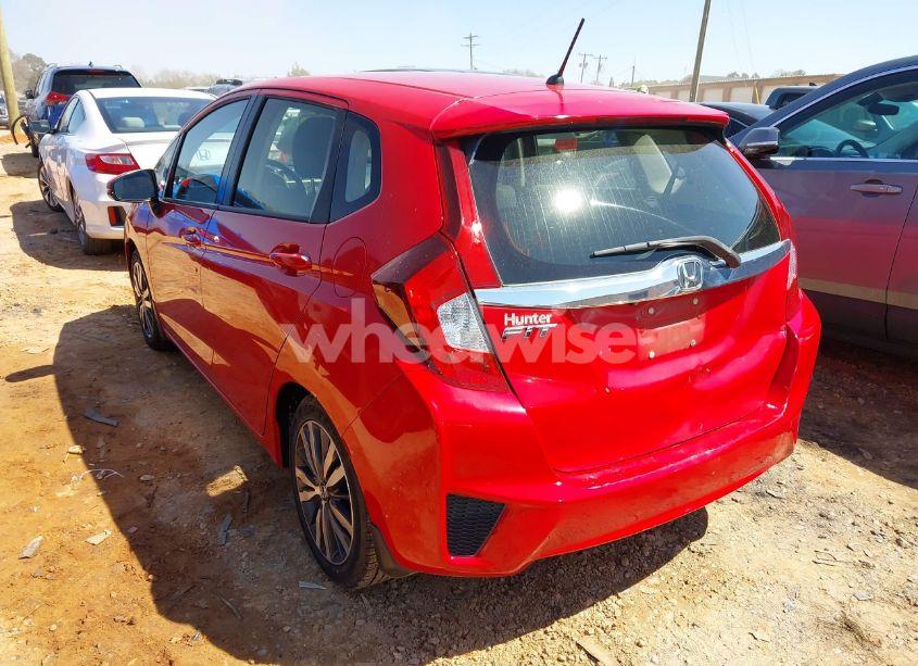 Photo 3 of 2017 Honda Fit EX (VIN JHMGK5H74HS014263)