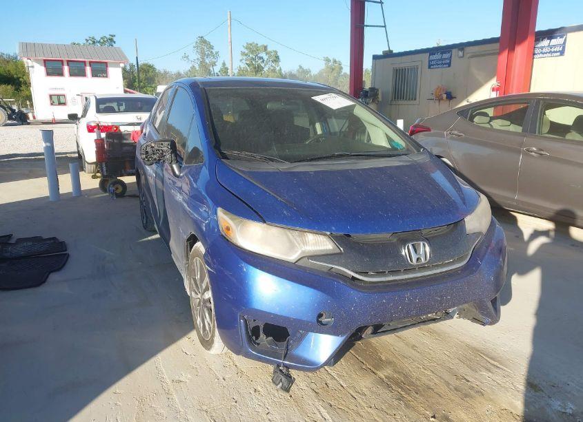 2016 Honda Fit EX (VIN JHMGK5H75GS005635) main photo