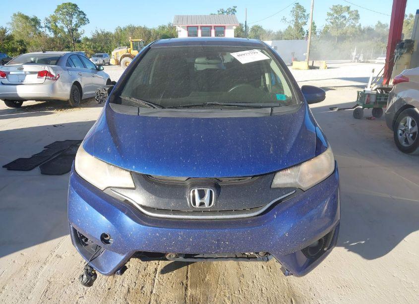 Photo 12 of 2016 Honda Fit EX (VIN JHMGK5H75GS005635)
