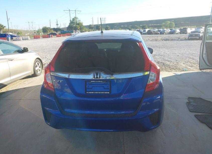 Photo 16 of 2016 Honda Fit EX (VIN JHMGK5H75GS005635)
