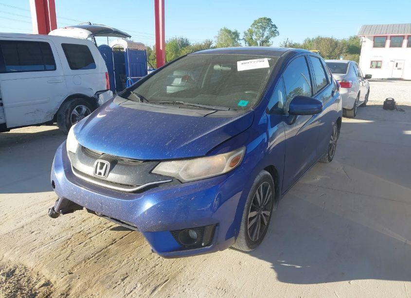 Photo 2 of 2016 Honda Fit EX (VIN JHMGK5H75GS005635)