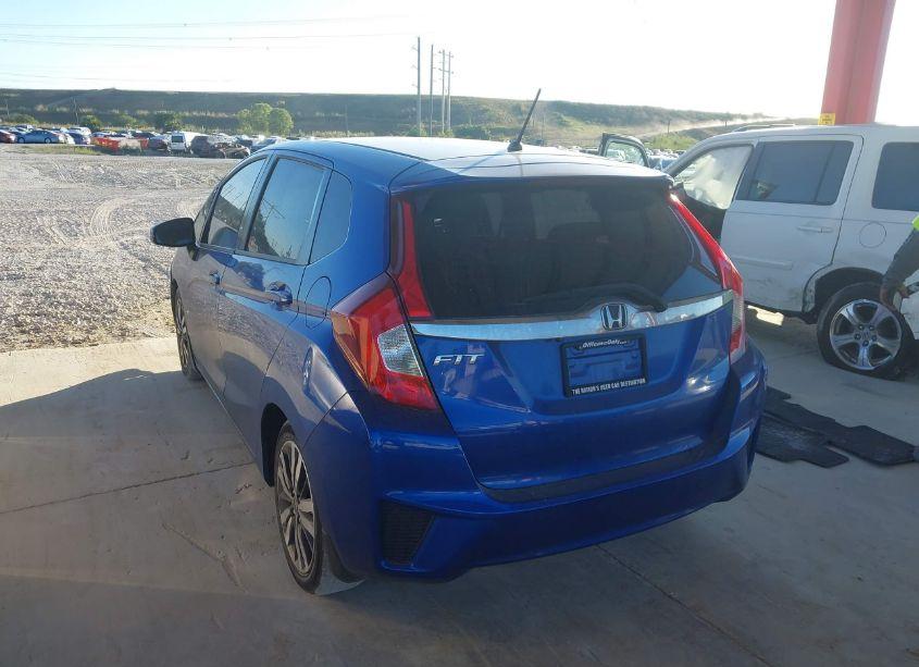 Photo 3 of 2016 Honda Fit EX (VIN JHMGK5H75GS005635)