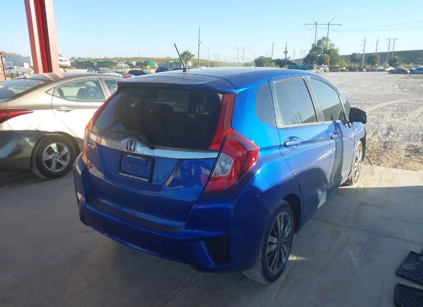 Photo 4 of 2016 Honda Fit EX (VIN JHMGK5H75GS005635)