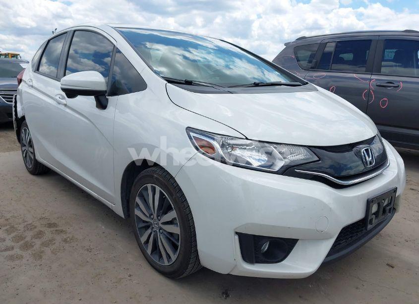 2016 Honda Fit EX (VIN JHMGK5H75GX012166) main photo