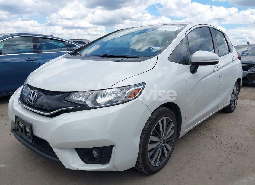 Photo 2 of 2016 Honda Fit EX (VIN JHMGK5H75GX012166)