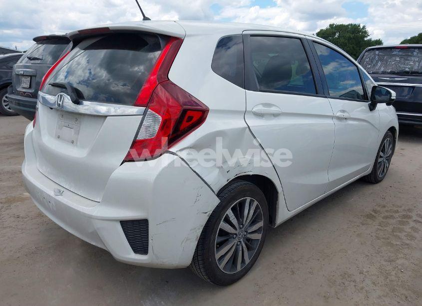 Photo 4 of 2016 Honda Fit EX (VIN JHMGK5H75GX012166)