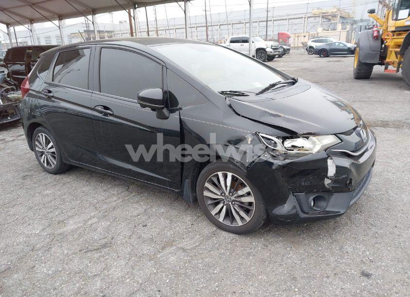 2016 Honda Fit EX (VIN JHMGK5H75GX015164) main photo