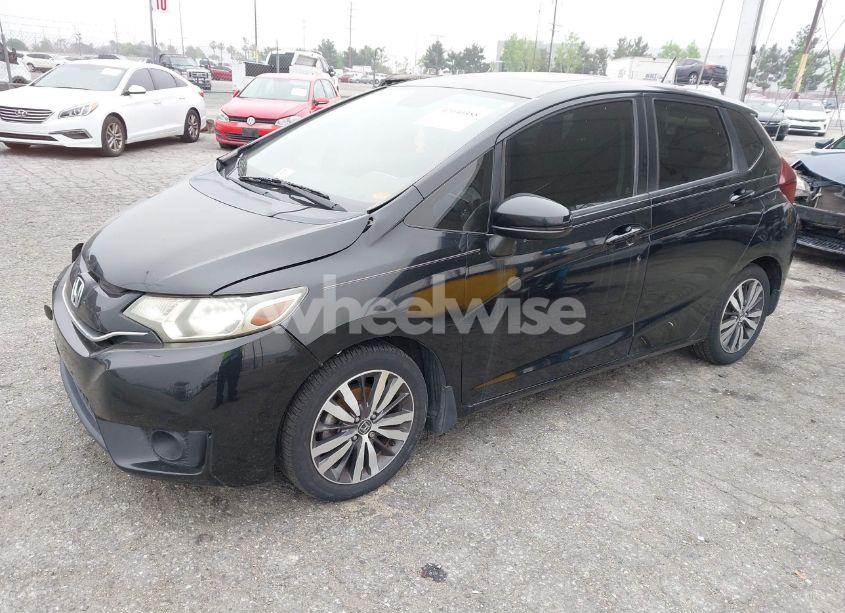 Photo 2 of 2016 Honda Fit EX (VIN JHMGK5H75GX015164)