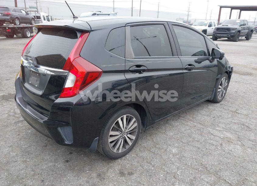 Photo 4 of 2016 Honda Fit EX (VIN JHMGK5H75GX015164)