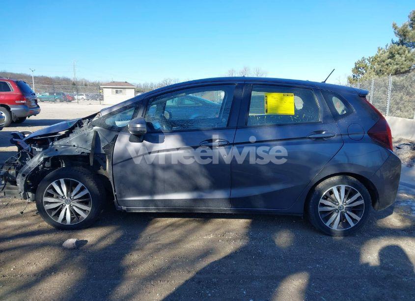 Photo 14 of 2016 Honda Fit EX (VIN JHMGK5H75GX031512)
