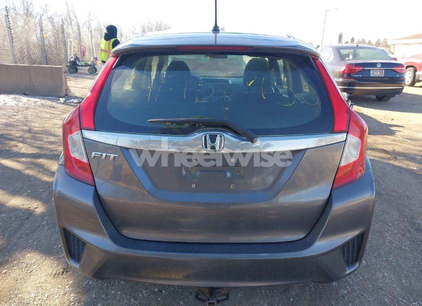 Photo 16 of 2016 Honda Fit EX (VIN JHMGK5H75GX031512)