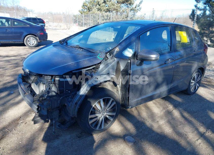 Photo 2 of 2016 Honda Fit EX (VIN JHMGK5H75GX031512)