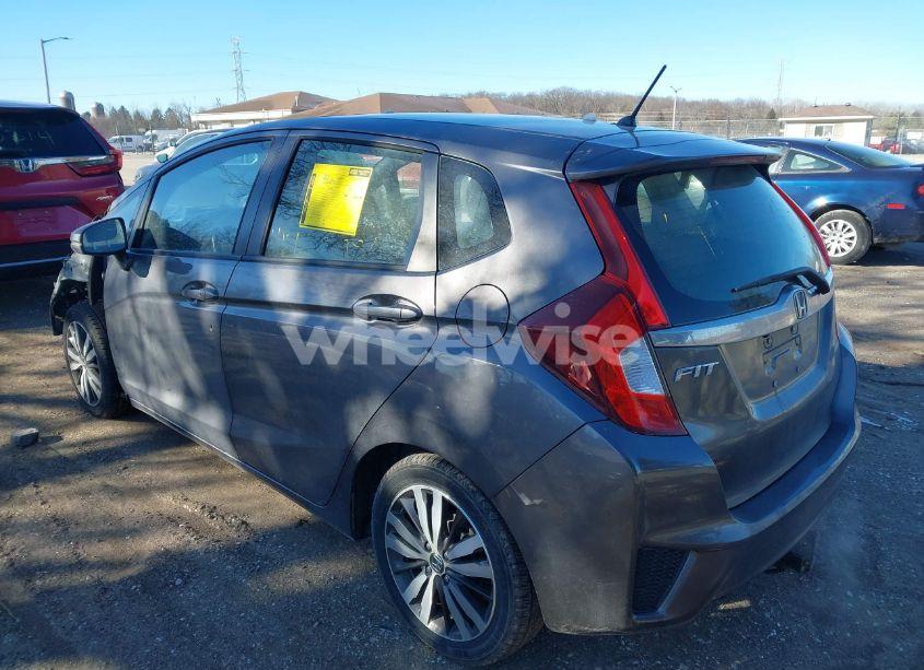 Photo 3 of 2016 Honda Fit EX (VIN JHMGK5H75GX031512)