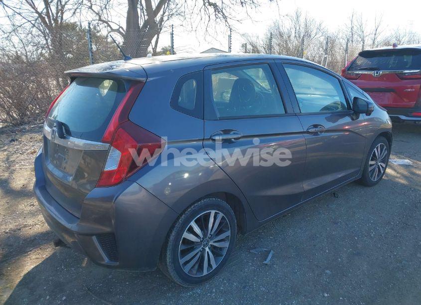 Photo 4 of 2016 Honda Fit EX (VIN JHMGK5H75GX031512)