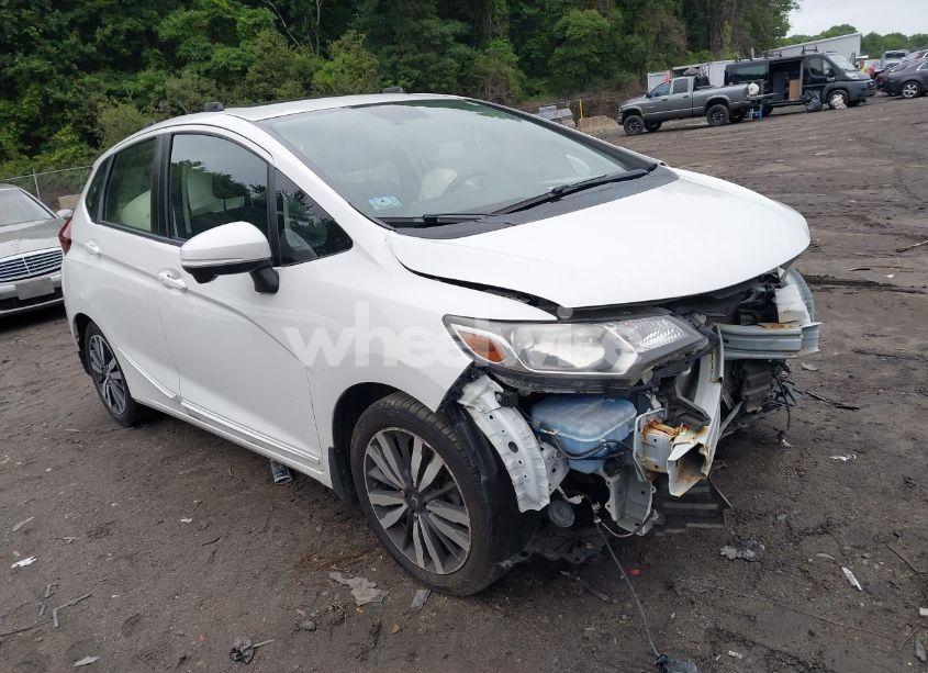 2016 Honda Fit EX (VIN JHMGK5H75GX041876) main photo