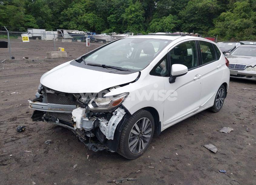 Photo 2 of 2016 Honda Fit EX (VIN JHMGK5H75GX041876)