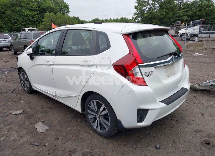 Photo 3 of 2016 Honda Fit EX (VIN JHMGK5H75GX041876)