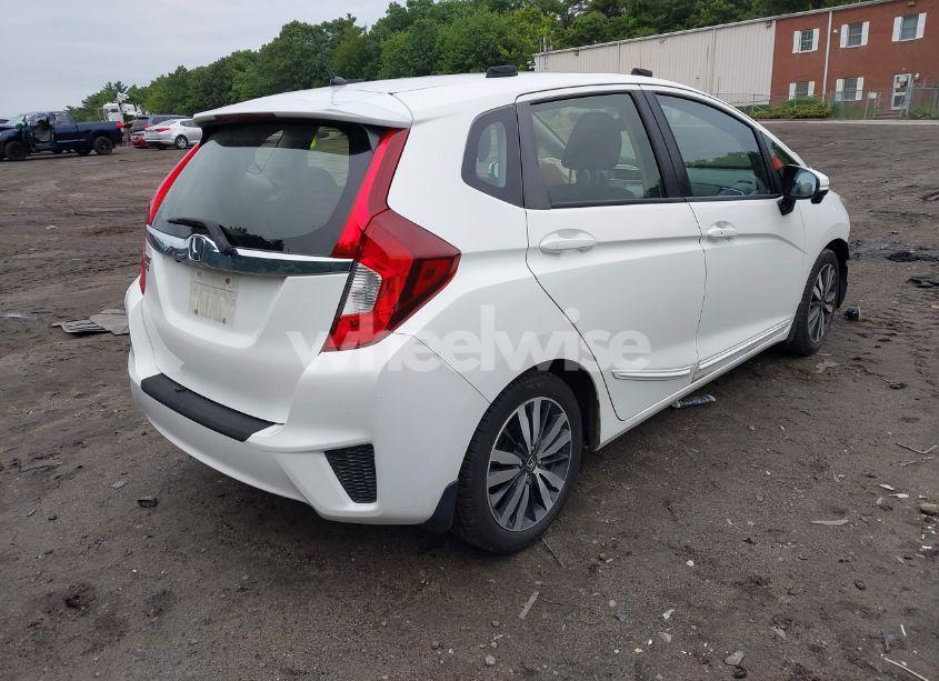 Photo 4 of 2016 Honda Fit EX (VIN JHMGK5H75GX041876)