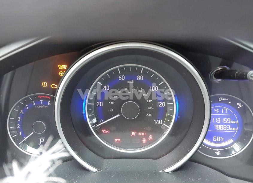 Photo 7 of 2016 Honda Fit EX (VIN JHMGK5H75GX041876)