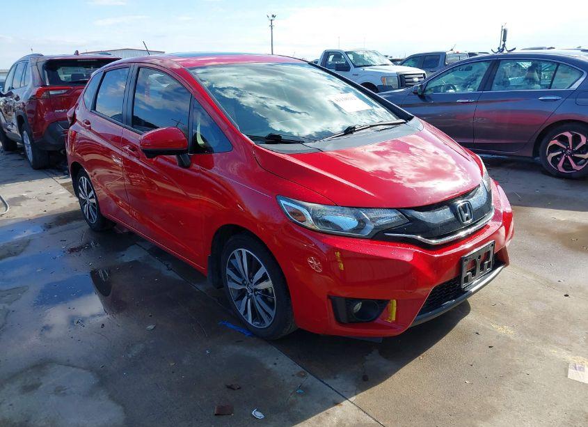 2017 Honda Fit EX (VIN JHMGK5H75HS011260) main photo