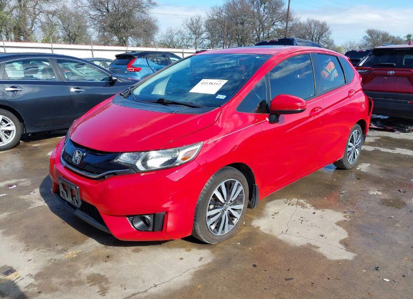 Photo 2 of 2017 Honda Fit EX (VIN JHMGK5H75HS011260)
