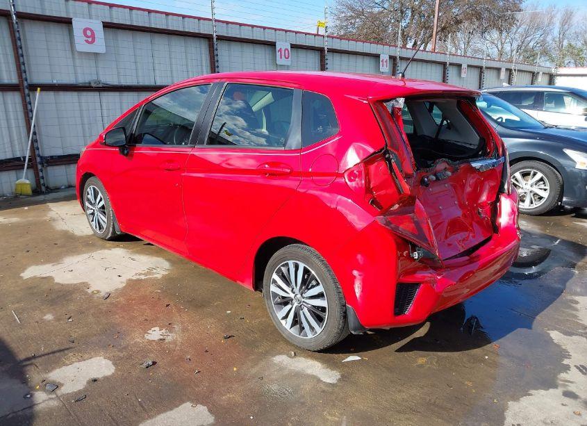 Photo 3 of 2017 Honda Fit EX (VIN JHMGK5H75HS011260)