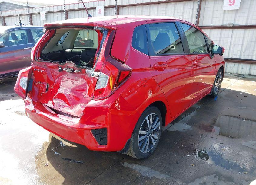 Photo 4 of 2017 Honda Fit EX (VIN JHMGK5H75HS011260)