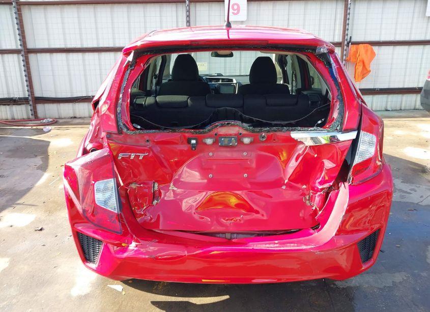 Photo 6 of 2017 Honda Fit EX (VIN JHMGK5H75HS011260)