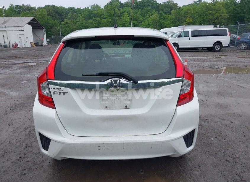 Photo 16 of 2016 Honda Fit EX (VIN JHMGK5H76GX015450)