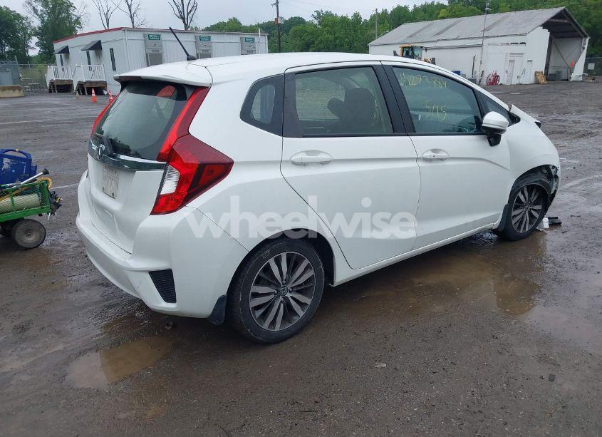Photo 4 of 2016 Honda Fit EX (VIN JHMGK5H76GX015450)