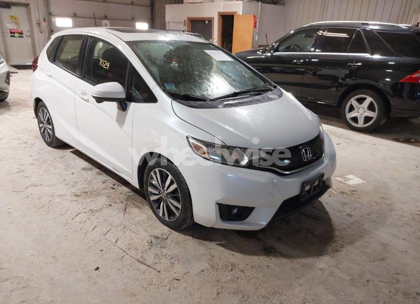 2017 Honda Fit EX (VIN JHMGK5H76HS022381) main photo