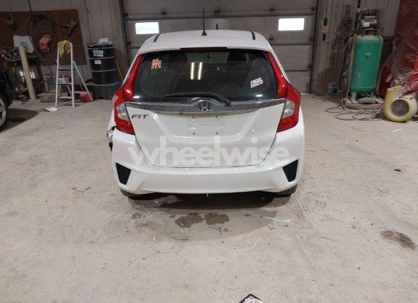 Photo 16 of 2017 Honda Fit EX (VIN JHMGK5H76HS022381)