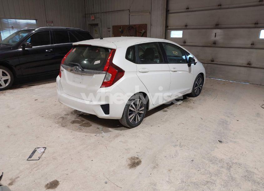 Photo 4 of 2017 Honda Fit EX (VIN JHMGK5H76HS022381)