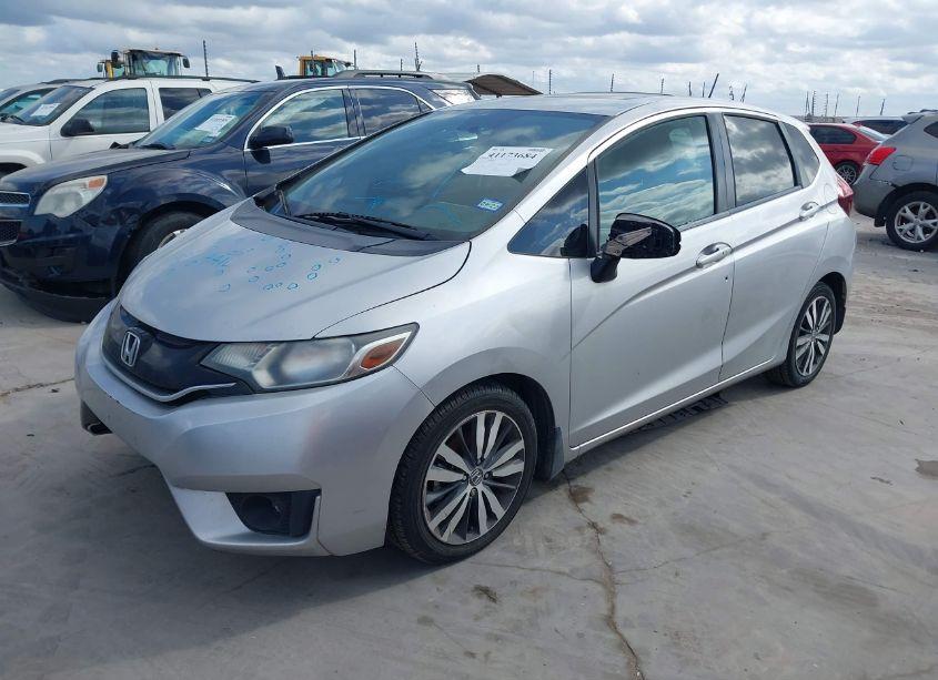 Photo 2 of 2016 Honda Fit EX (VIN JHMGK5H77GS002008)
