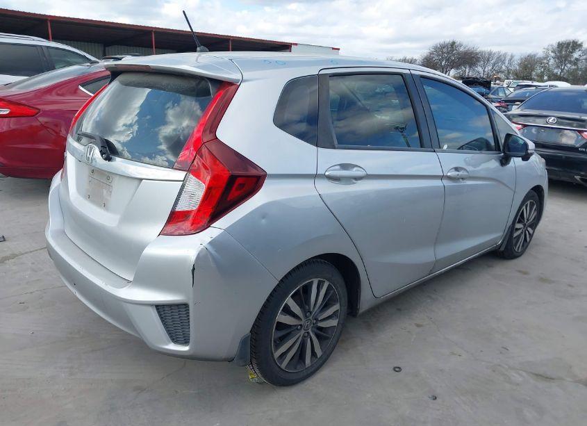 Photo 4 of 2016 Honda Fit EX (VIN JHMGK5H77GS002008)