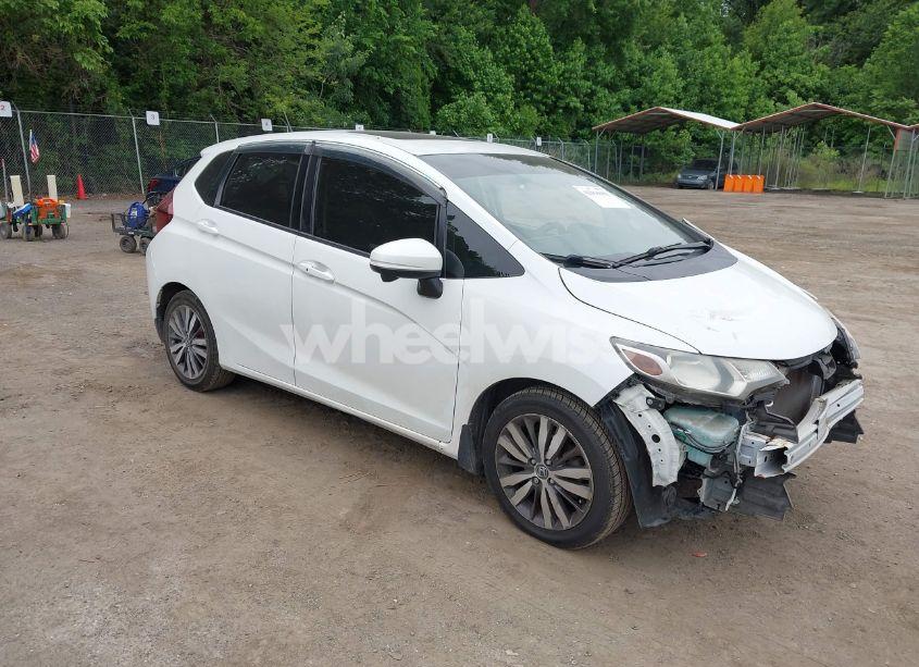 2016 Honda Fit EX (VIN JHMGK5H77GS004034) main photo