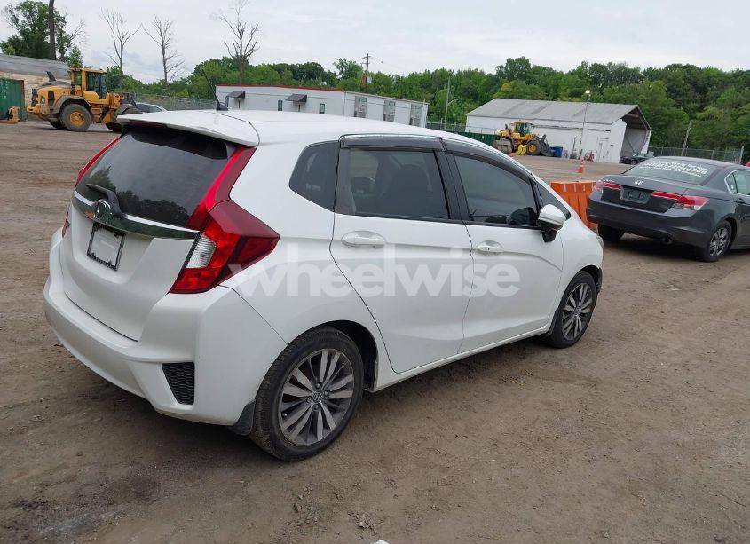 Photo 4 of 2016 Honda Fit EX (VIN JHMGK5H77GS004034)