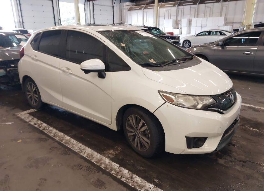 2016 Honda Fit EX (VIN JHMGK5H77GX013674) main photo