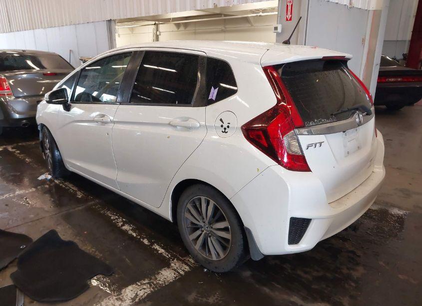 Photo 3 of 2016 Honda Fit EX (VIN JHMGK5H77GX013674)