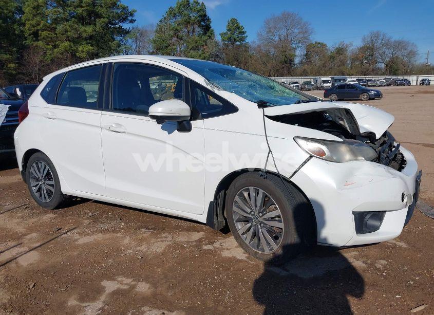 2016 Honda Fit EX (VIN JHMGK5H77GX029177) main photo