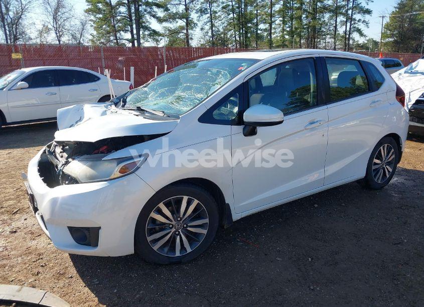 Photo 2 of 2016 Honda Fit EX (VIN JHMGK5H77GX029177)