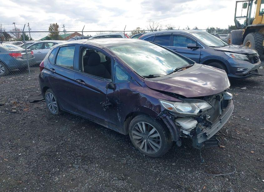 2016 Honda Fit EX (VIN JHMGK5H77GX036033) main photo