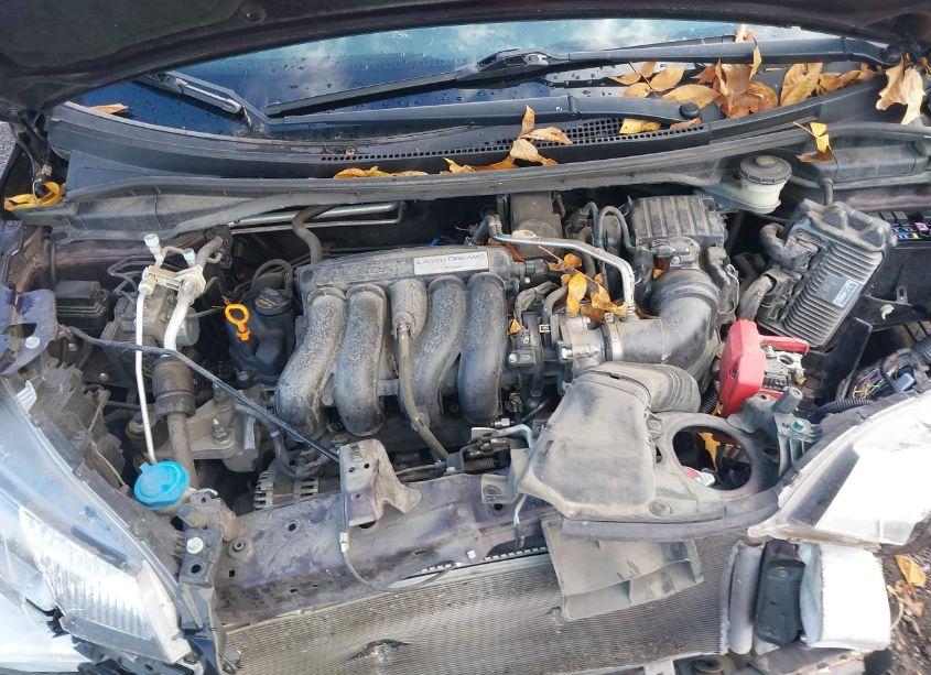 Photo 10 of 2016 Honda Fit EX (VIN JHMGK5H77GX036033)