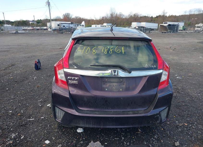 Photo 15 of 2016 Honda Fit EX (VIN JHMGK5H77GX036033)