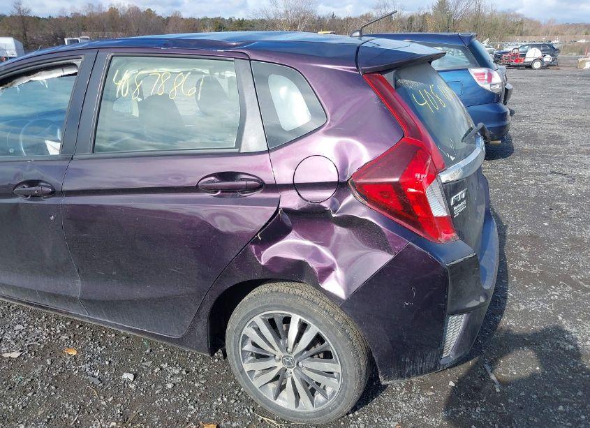 Photo 17 of 2016 Honda Fit EX (VIN JHMGK5H77GX036033)