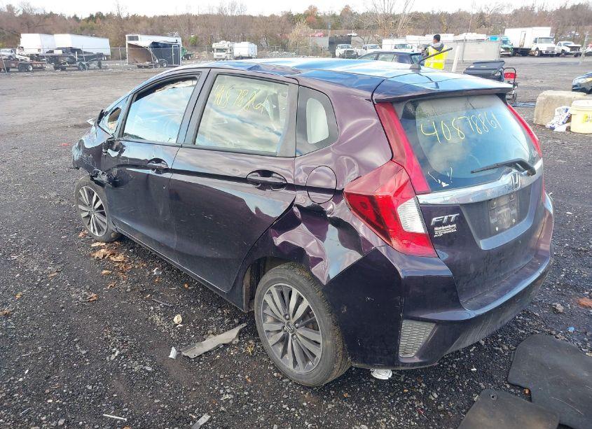 Photo 3 of 2016 Honda Fit EX (VIN JHMGK5H77GX036033)